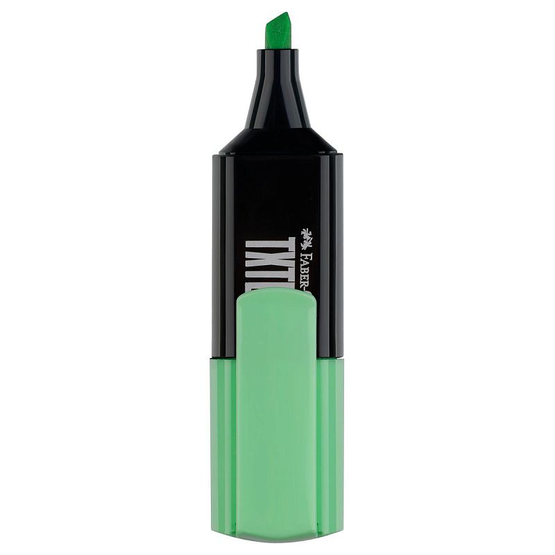 Набор текстовыделителей Faber-Castell "Pastel mini" 04 цв., пастельные ассорти, 1-5мм, картон, европодвес 