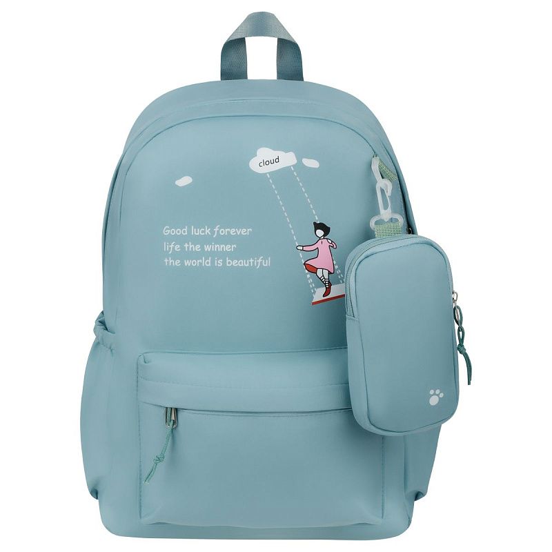 Рюкзак MESHU "Dreamer", 43*30*13см, 1 отделение, 3 кармана, уплотненная спинка, в комплекте пенал 18*8*2см 