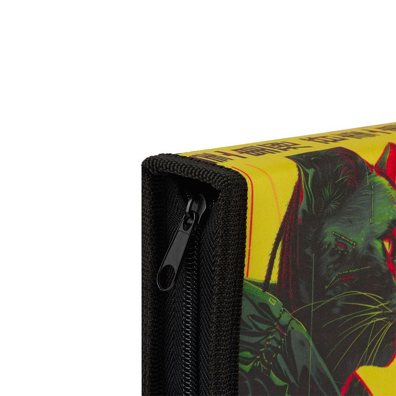 Пенал 1 отделение, 200*130 ArtSpace "Streets of Tokyo", две откидные секции, ткань 