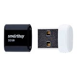 Память Smart Buy "Lara"  32GB, USB 2.0 Flash Drive, черный