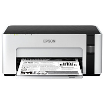 Принтер струйный монохромный EPSON M1120 А4, 32 стр./мин, 1440x720, Wi-Fi, СНПЧ, C11CG96405