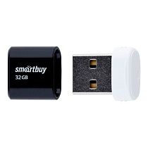 Память Smart Buy "Lara"  32GB, USB 2.0 Flash Drive, черный