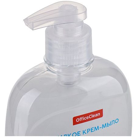 Мыло-крем жидкое OfficeClean "Жемчужное", антибактериальное, с дозатором, 300мл 