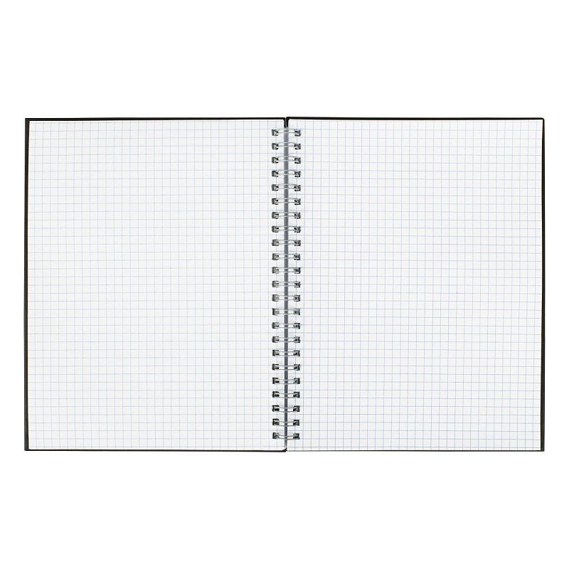 Тетрадь 80л., А5, клетка на гребне BG "I'm busy", матовая ламинация, выб. лак, твердая обложка