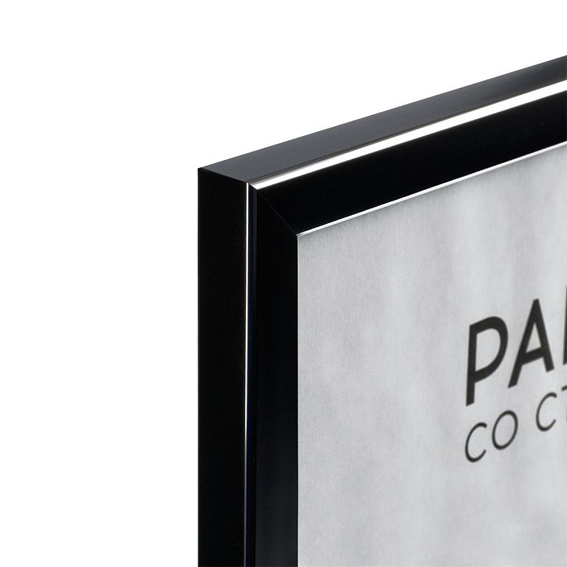 Рамка пластиковая 30*40см, OfficeSpace "Color", черный