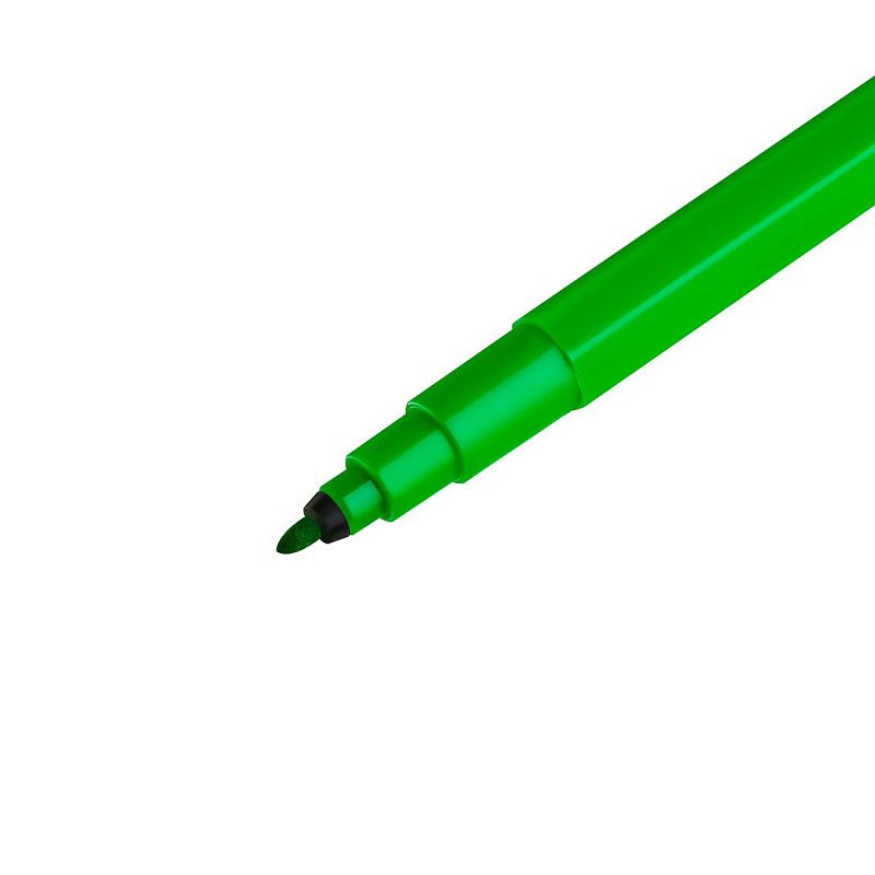 Фломастеры Centropen "Пингвины", 18цв., смываемые, картон, европодвес