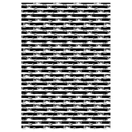 Упаковочная бумага глянц. 70*100см, MESHU "Anime", 80 г/м2, ассорти, 5 дизайнов