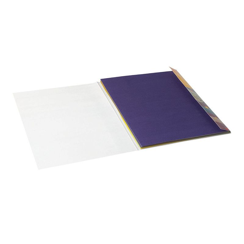 Картон цветной А4, Мульти-Пульти, 16л., 8цв., немелованный, в папке, "Приключения Енота"