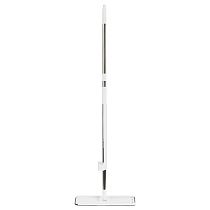Швабра c отжимом, плоская, OfficeClean Professional, мет. ручка 120 см., две насадки из микрофибры