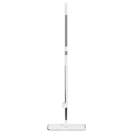 Швабра c отжимом, плоская, OfficeClean Professional, мет. ручка 120 см., две насадки из микрофибры