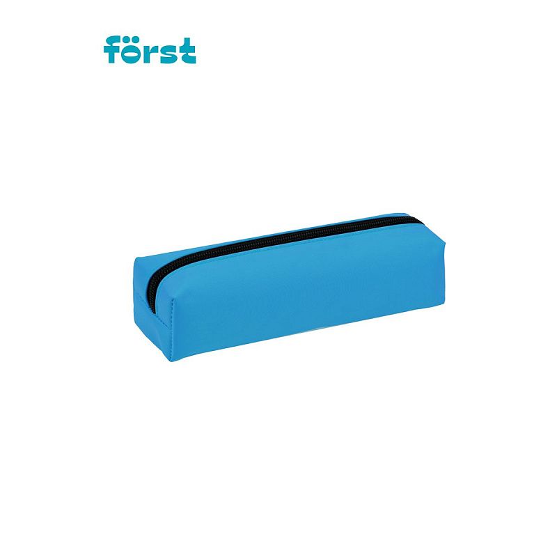 Пенал мягкий 1 отделение, 210*55*55 Först "Blueberry", полиэстер 