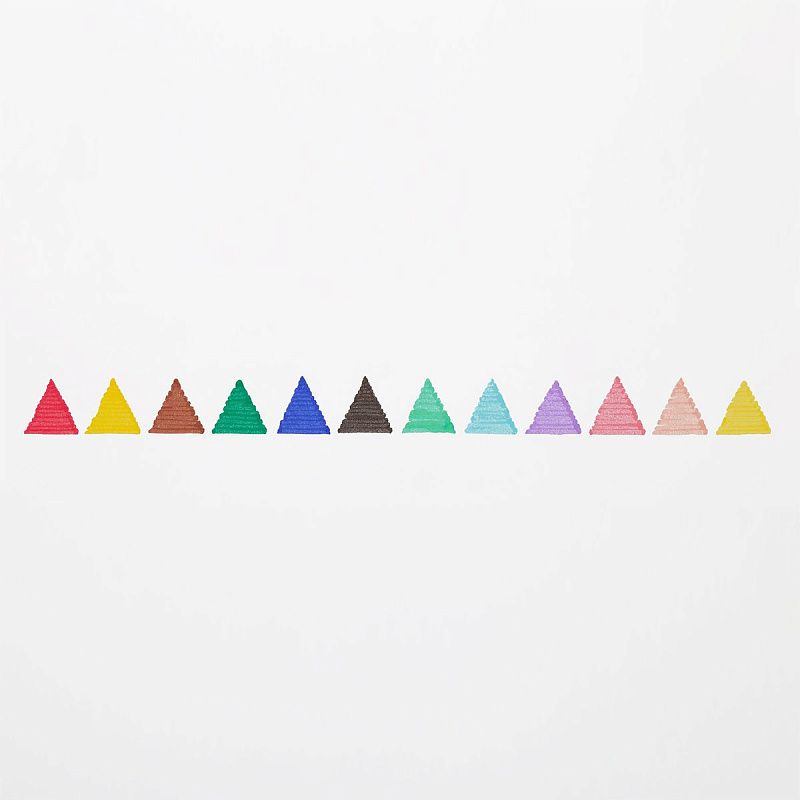 Фломастеры Гамма "Оранжевое солнце", 12цв.(6 обычных + 6 пастельных цветов), 12шт., смываемые, картон. упаковка, европодвес