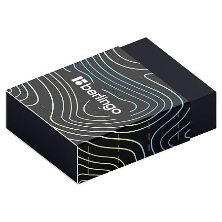 Ластик Berlingo "Electric", Eco-PVC, картонный держатель, 45*32*11мм 