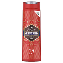 Гель для душа + шампунь Old Spice "2в1. Captain", 400мл (ПОД ЗАКАЗ) 