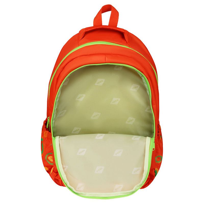 Рюкзак Мульти-Пульти "Чебурашка" , 46*32*14см, 3 отделения, 5 карманов, уплотн. спинка 