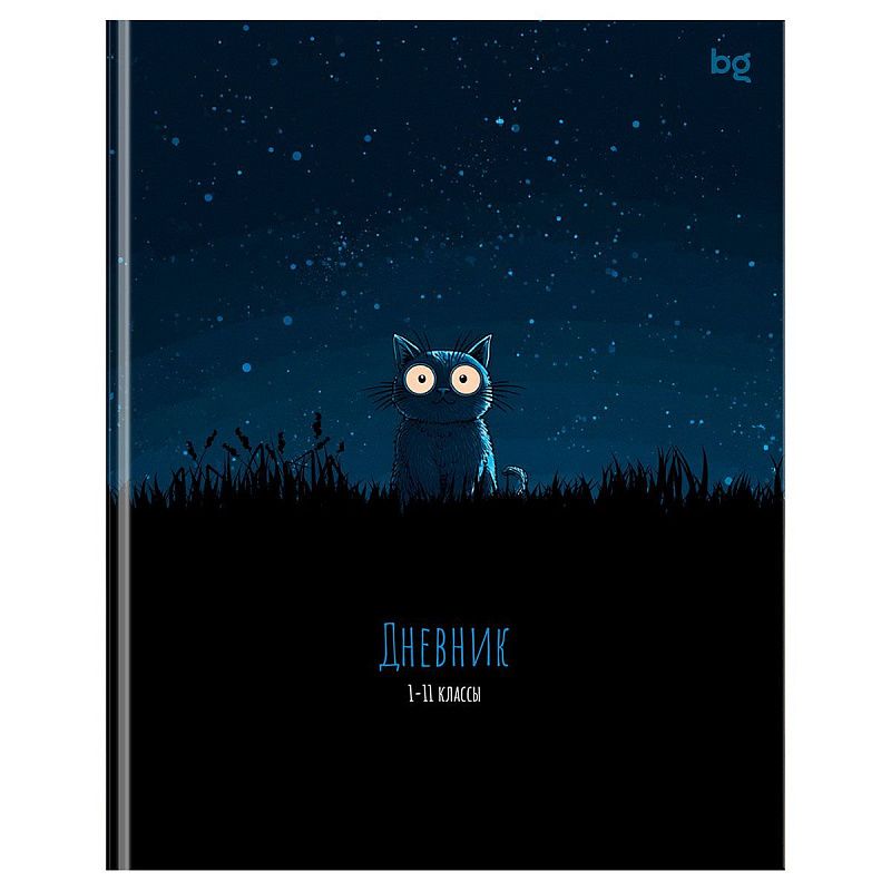 Дневник 1-11 кл. 48л. (ЛАЙТ) BG "Что?", глянцевая ламинация