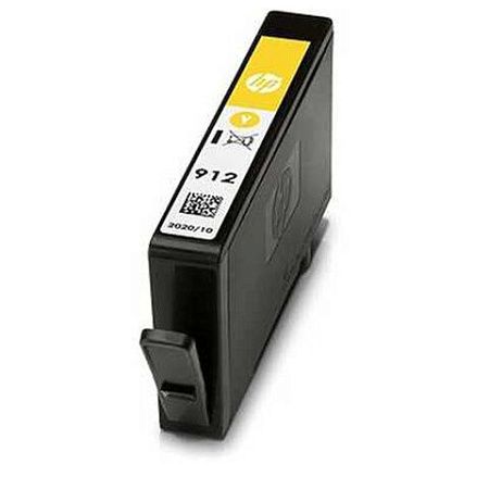 Картридж струйный HP (3YL79AE) для HP OfficeJet Pro 8023, №912 желтый, ресурс 315 страниц, оригинальный 