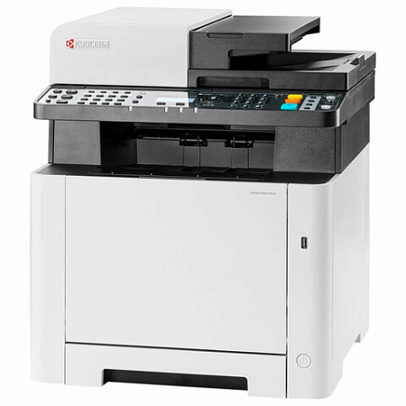 МФУ лазерное ЦВЕТНОЕ KYOCERA MA2100cwfx "4 в 1", A4, 21 стр./мин., 65000 стр./мес., ДУПЛЕКС, АПД, Wi-Fi, сетевая карта, 110C0A3NL0