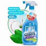 Средство для мытья стекол и зеркал 600 мл, GRASS CLEAN GLASS "Голубая лагуна", 125247 