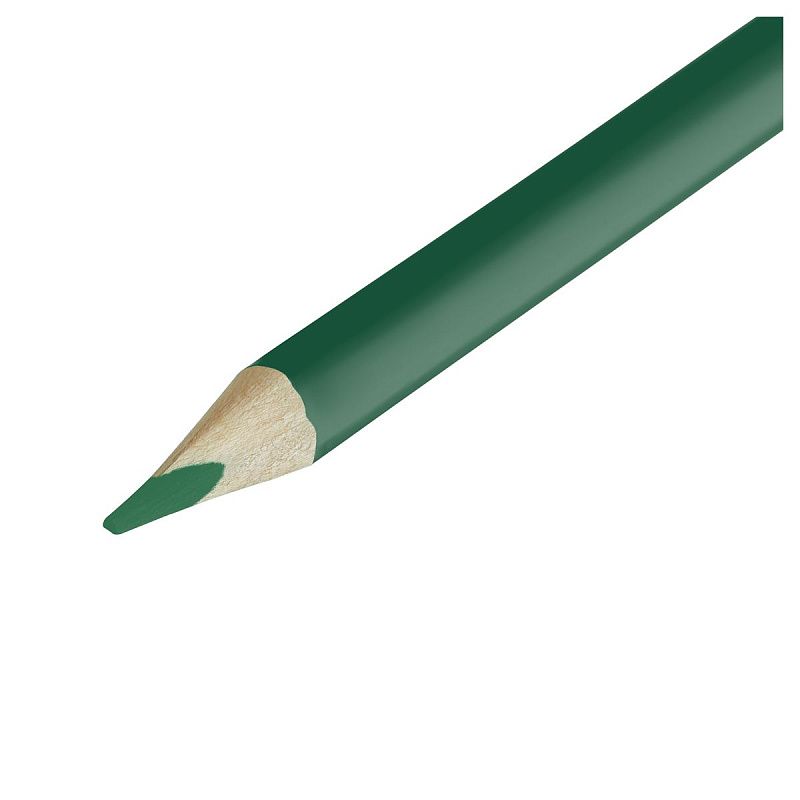 Карандаши цветные Красин "Путешествия", 18цв., трехгран., заточен., картон, европодвес