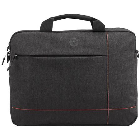 Сумка для ноутбука 15,6" Continent CC-211 Black полиэстер, нейлон, черный, 390*290*45мм 