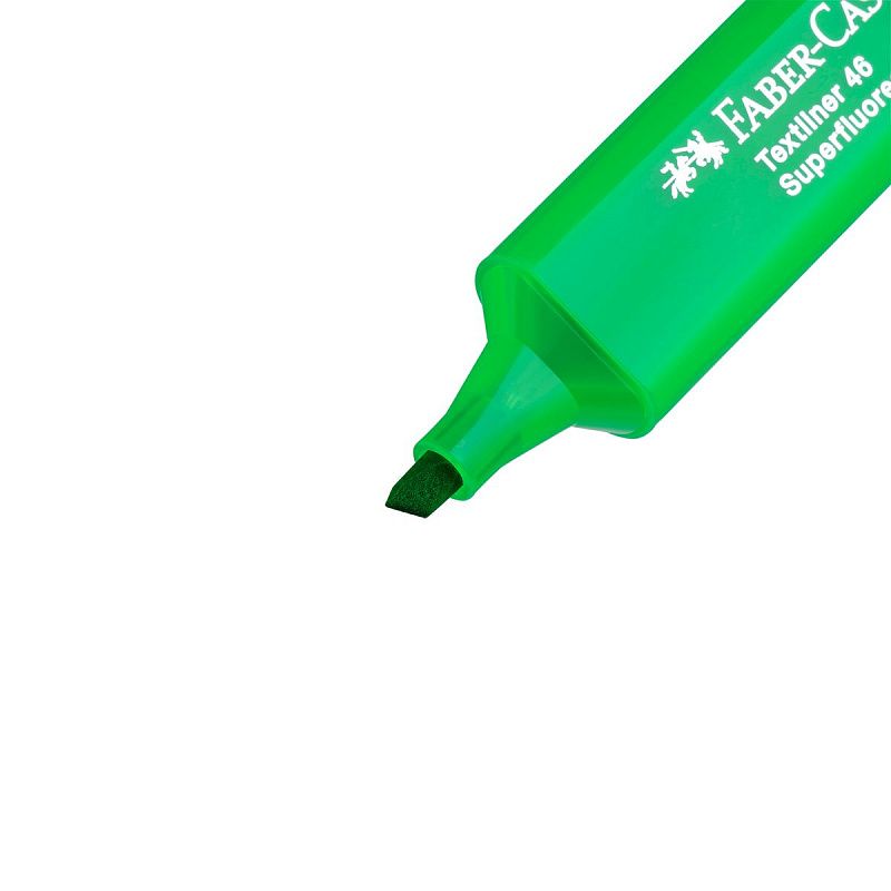 Набор текстовыделителей Faber-Castell "46 Superfluorescent" 7 флуоресцентных цв., 8шт., 1-5мм, картон. уп. 