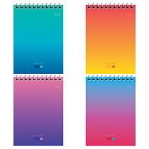 Блокнот А6 60л. на гребне BG "Bright monocolor"
