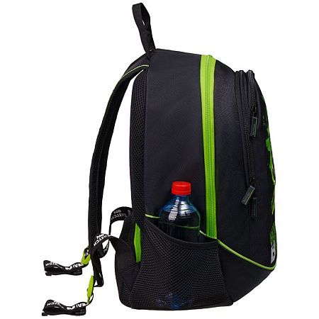 Рюкзак Berlingo b-Active "Zombie" 41*30*17см, 2 отделения, 4 кармана, эргономичная спинка 