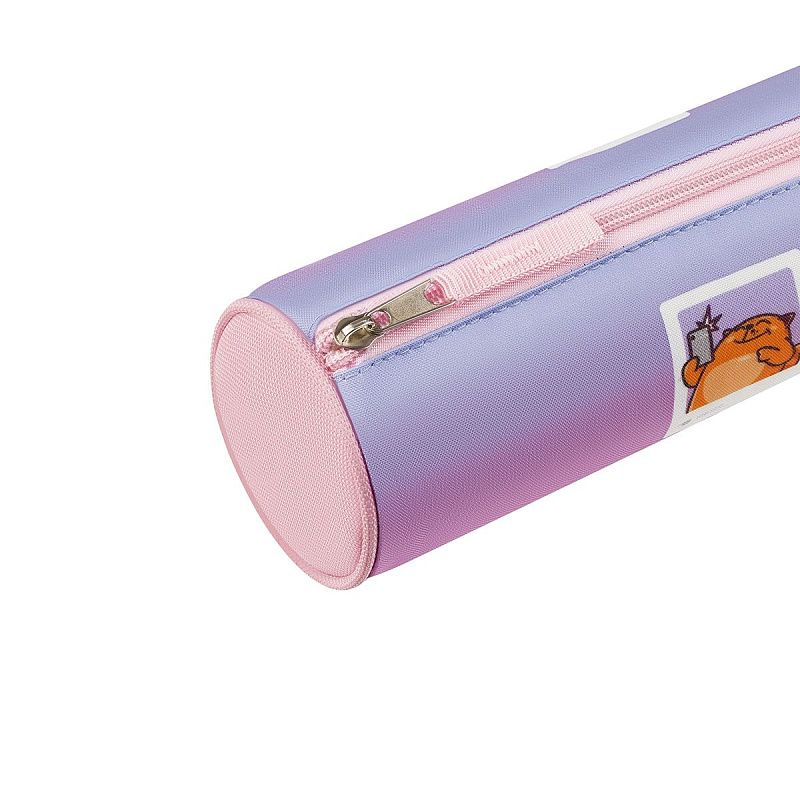 Пенал 210*80 ArtSpace "Cat selfie", тубус, полиэстер 