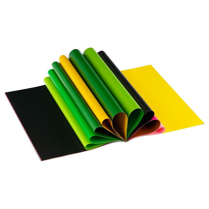 Цветная бумага мелованная A4, Мульти-Пульти, двустор., 32 л., 16 цв., на скобе, "Волшебник изумрудного города"