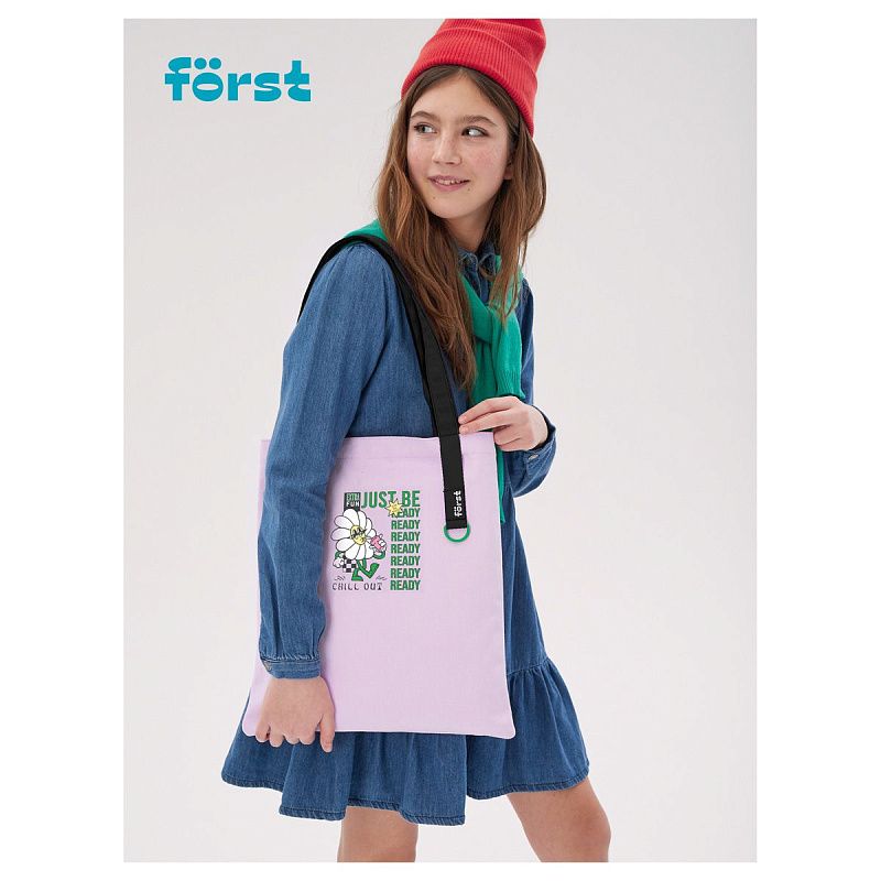 Сумка-шоппер Först "Chamomile" 40*35см, 1 отделение 