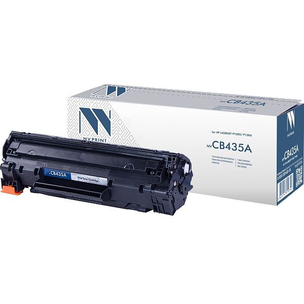 Картридж совм. NV Print CB435A (№35A) черный для HP LJ P1005/P1006/P1007/P1008 (1500стр.) (ПОД ЗАКАЗ)