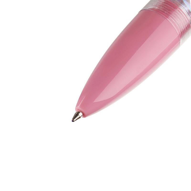 Ручка шариковая автоматическая MESHU "Crystall Paws" синяя, 0,7мм 