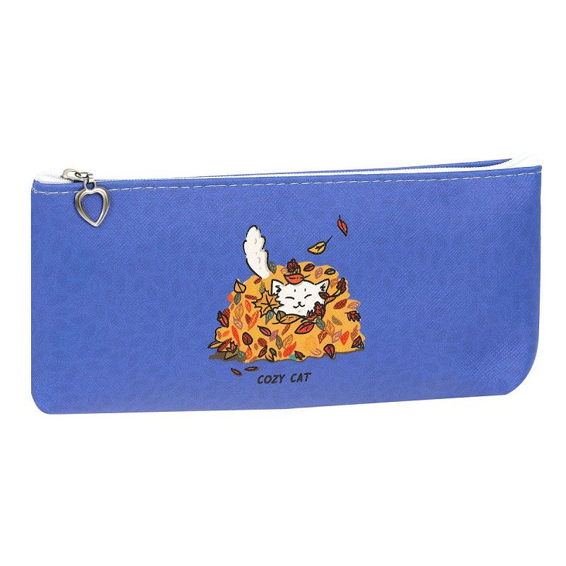 Пенал мягкий 200*85*30 MESHU "Fall vibes", искусственная кожа 