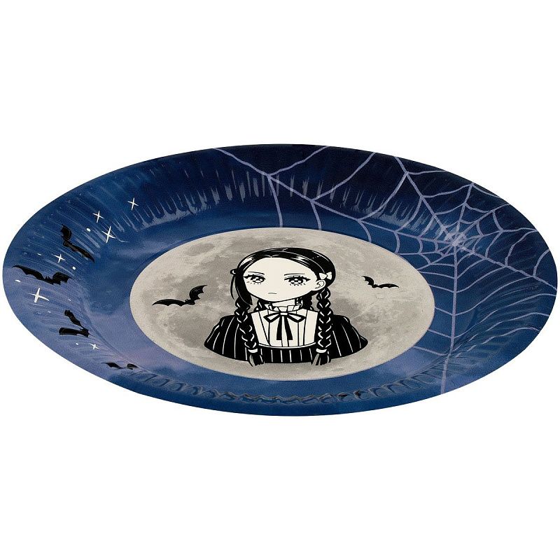 Тарелки бумажные MESHU "Catsday", 18см, 6шт.