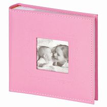 Фотоальбом BRAUBERG "Cute Baby" на 200 фото 10х15 см, под кожу, бумажные страницы, бокс, розовый, 391141 Фотоальбом BRAUBERG "Cute Baby" на 200 фото 10х15 см, под кожу, бумажные страницы, бокс, розовый, 391141