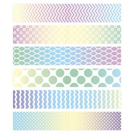 Закладки для книг МАГНИТНЫЕ, "GRADIENT", набор 12 шт., 60x20 мм, BRAUBERG, 113170 