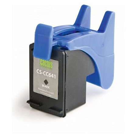 Картридж струйный CACTUS (CS-CC641) для HP Deskjet D2500/2530/F4200, черный 