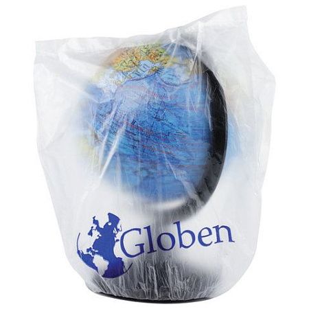 Глобус физический GLOBEN "Классик", диаметр 120 мм, К011200001 