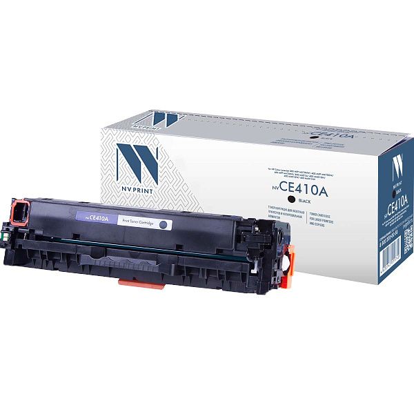 Картридж совм. NV Print CE410A (№305A) черный для HP Color LJ Pro M351/M375/M451/M475 (2200стр.)