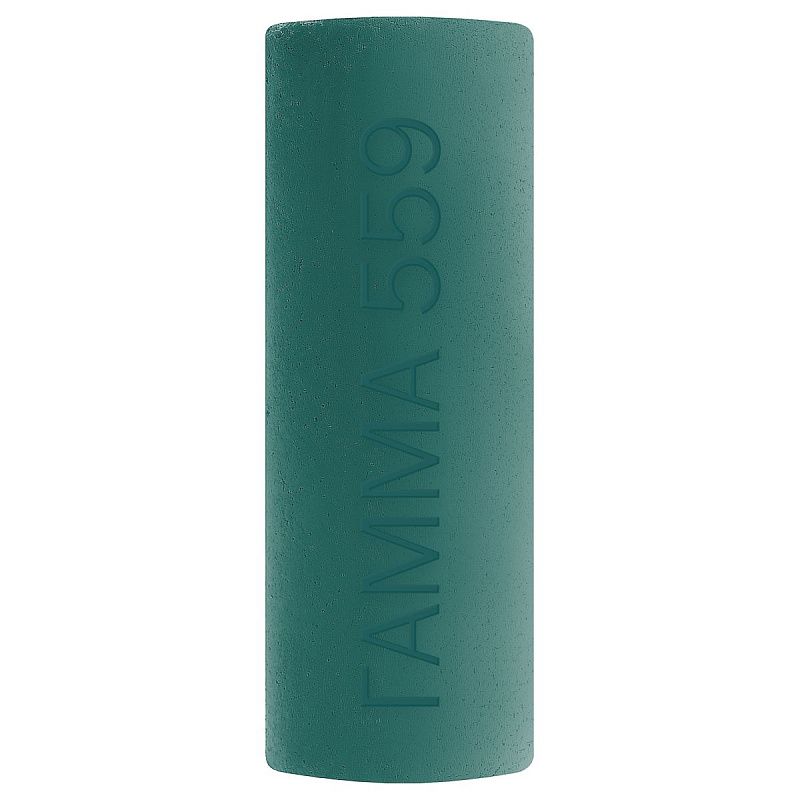 Пастель художественная Гамма, опаловая зеленая № 559, штучная, картон. упаковка