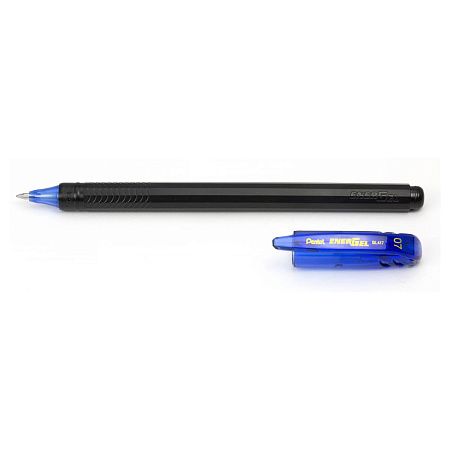 Ручка гелевая Pentel "EnerGel" синяя, 0,7мм 