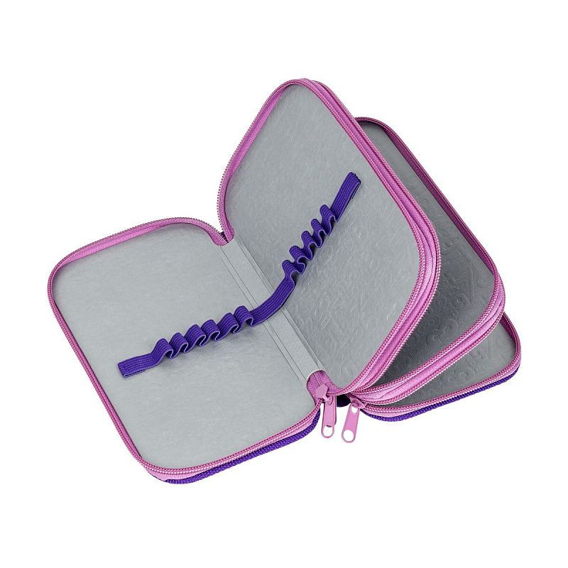 Пенал 3 отделения, 190*110 ArtSpace "Kittens", ламинированный картон 