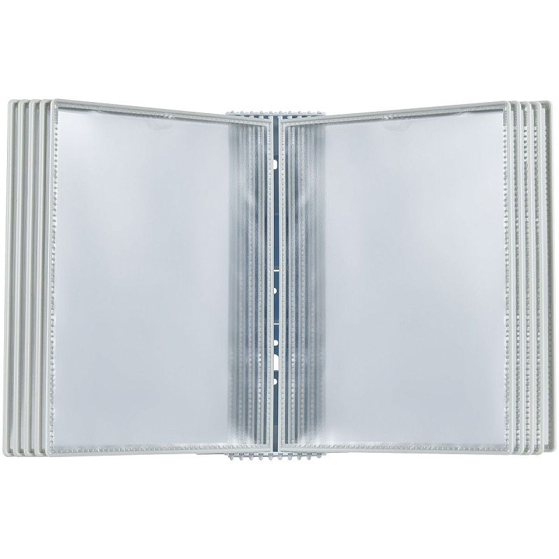 Демосистема настольная OfficeSpace с 10 панелями А4, белая