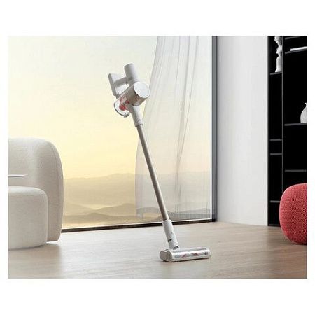 Пылесос вертикальный беспроводной XIAOMI Mi Vacuum Cleaner G9+, 2в1, 400 Вт, контейнер 0,6 л, белый, BHR6185EU