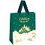 Пакет подарочный 18*23*10см MESHU "Winter magic", фольга,  матовая ламинация