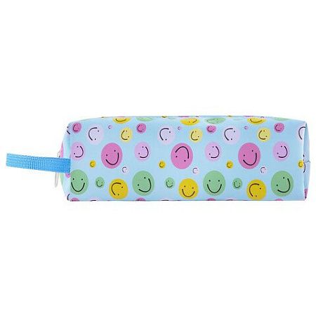 Пенал мягкий ПИФАГОР, 1 отделение, с ручкой, ПВХ, ассорти Patterns, 21х9х6 см, 273827 