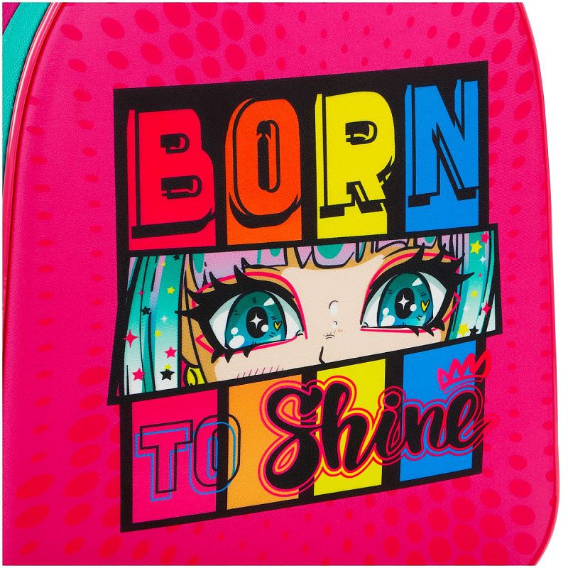 Ранец ArtSpace School Friend Light "Born to Shine" 35*29*12см, 2 отделения, 2 кармана, анатомическая спинка 