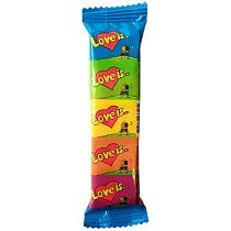 Жевательная резинка  Love is…, ассорти из 5шт., 21г, флоу-пак