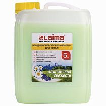 Кондиционер-ополаскиватель для белья 5 л LAIMA PROFESSIONAL, "Альпийская свежесть", 880293 Кондиционер-ополаскиватель для белья 5 л LAIMA PROFESSIONAL, "Альпийская свежесть", 880293